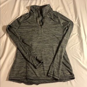 Grey Champion Long Sleeve Workout shirt